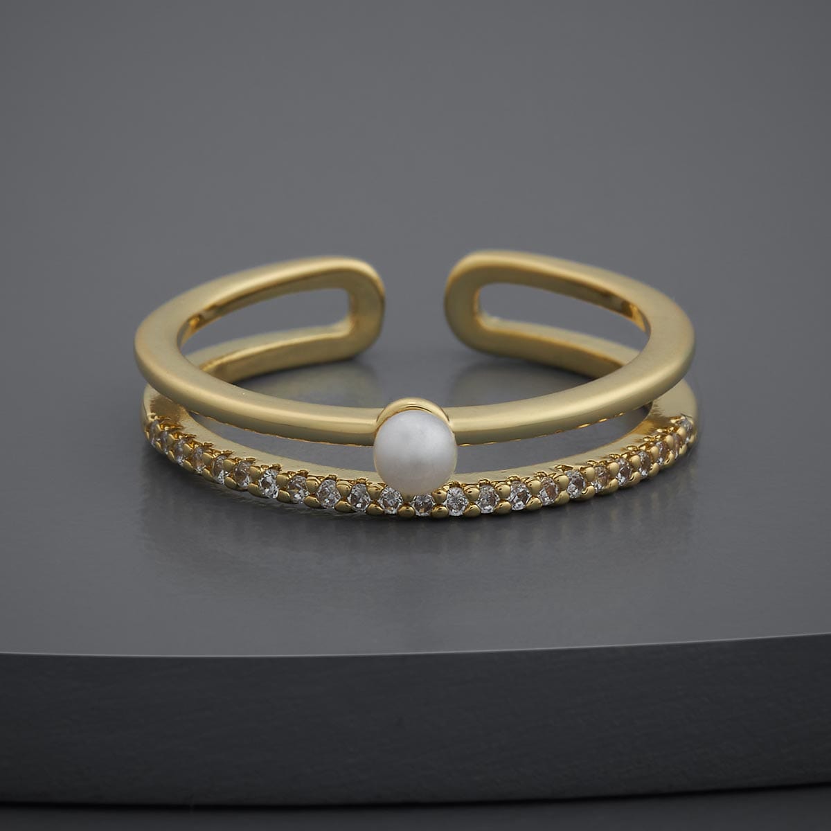 Trendy Zircon Finger Ring Trendy Finger Ring 170998