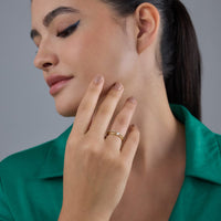 Trendy Zircon Finger Ring Trendy Finger Ring 170998