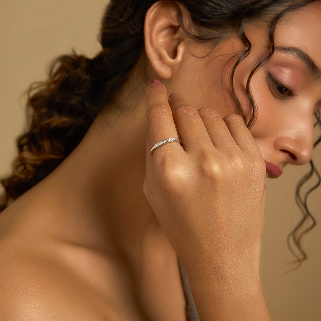 Trendy Zircon Finger Ring Trendy Finger Ring 171179