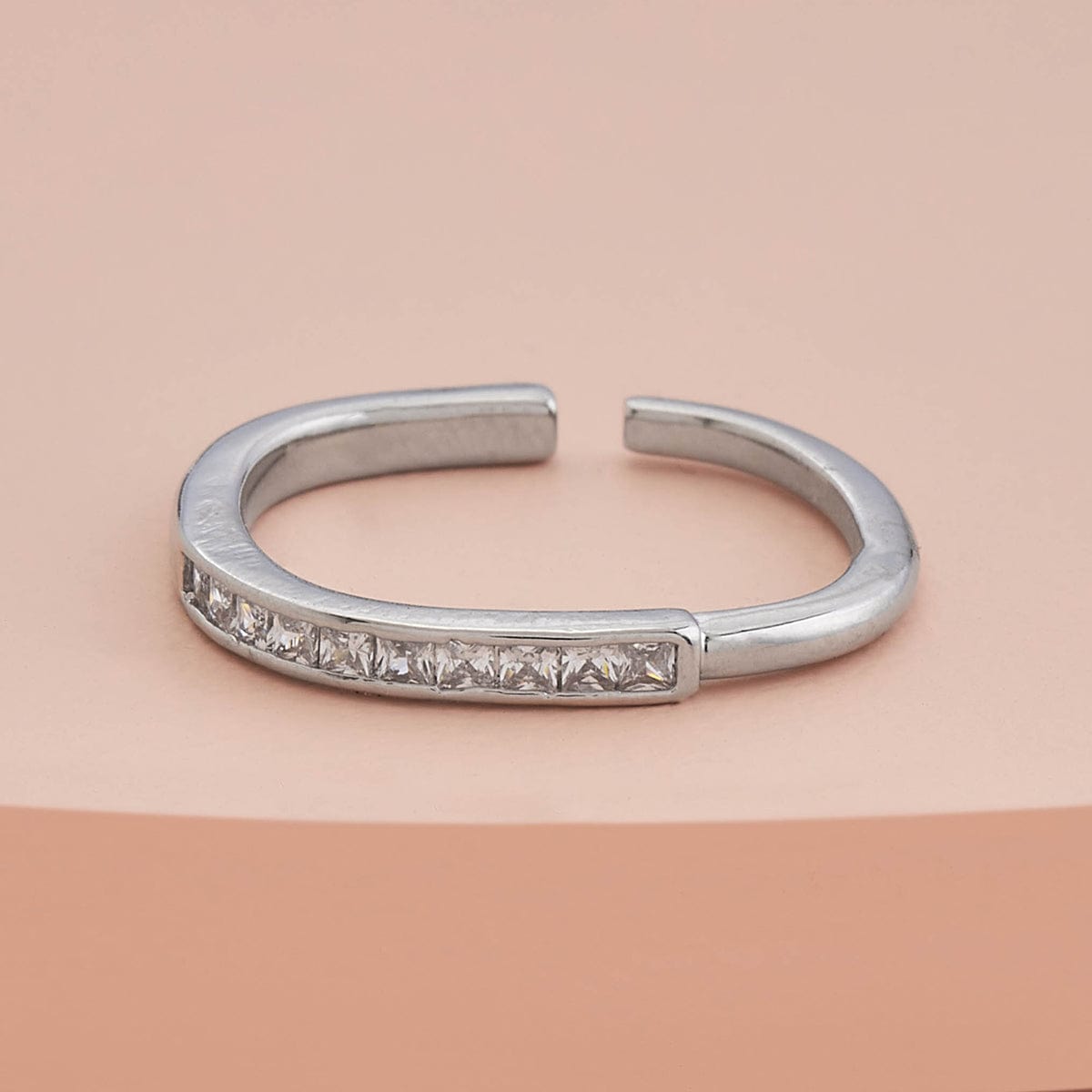 Trendy Zircon Finger Ring Trendy Finger Ring 171179