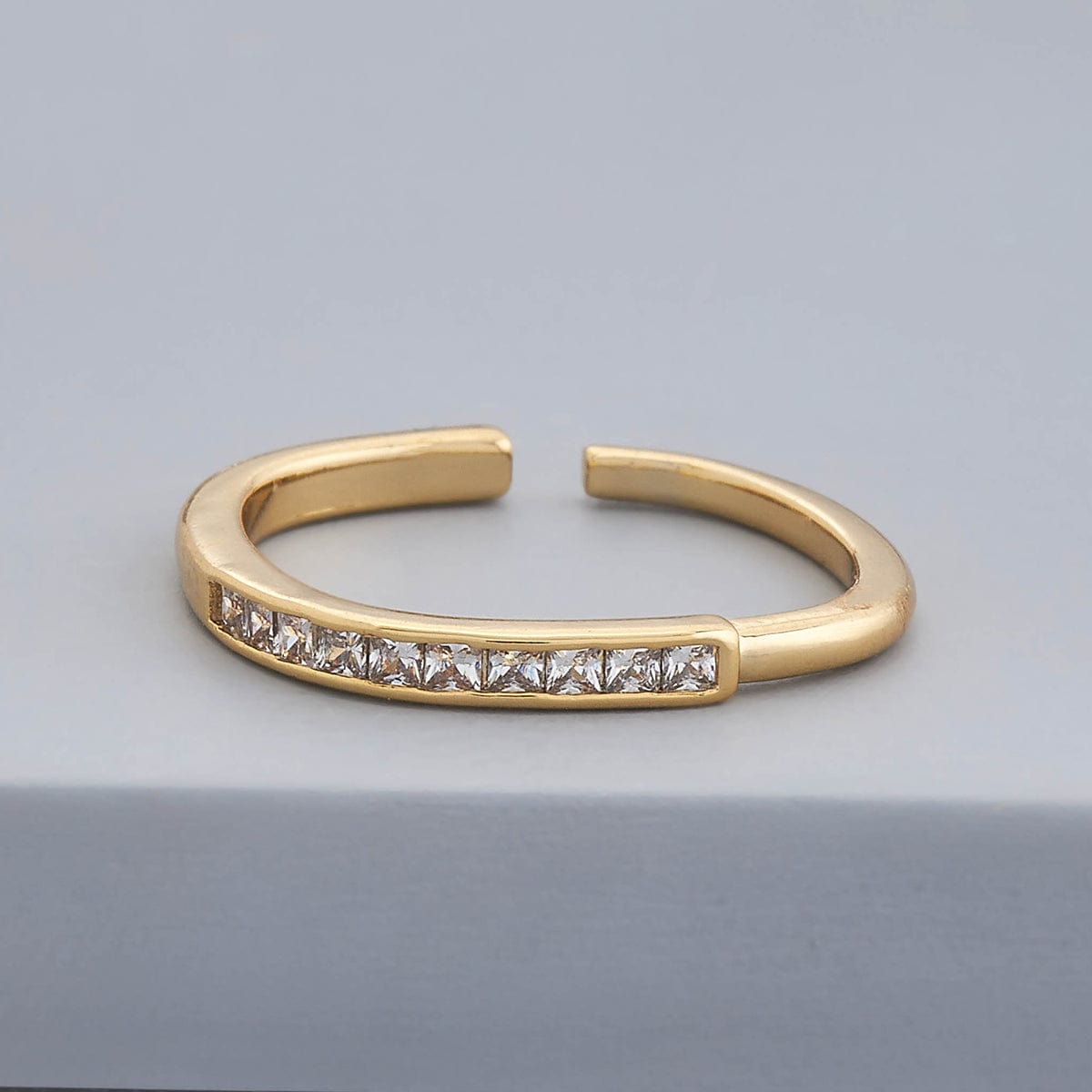 Trendy Zircon Finger Ring Trendy Finger Ring 171179