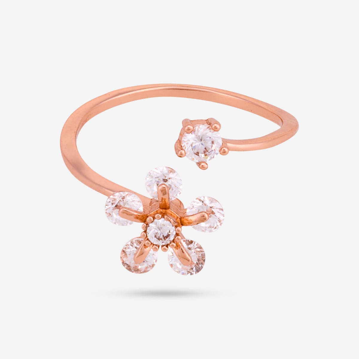 Trendy Zircon Finger Ring Trendy Finger Ring 174438