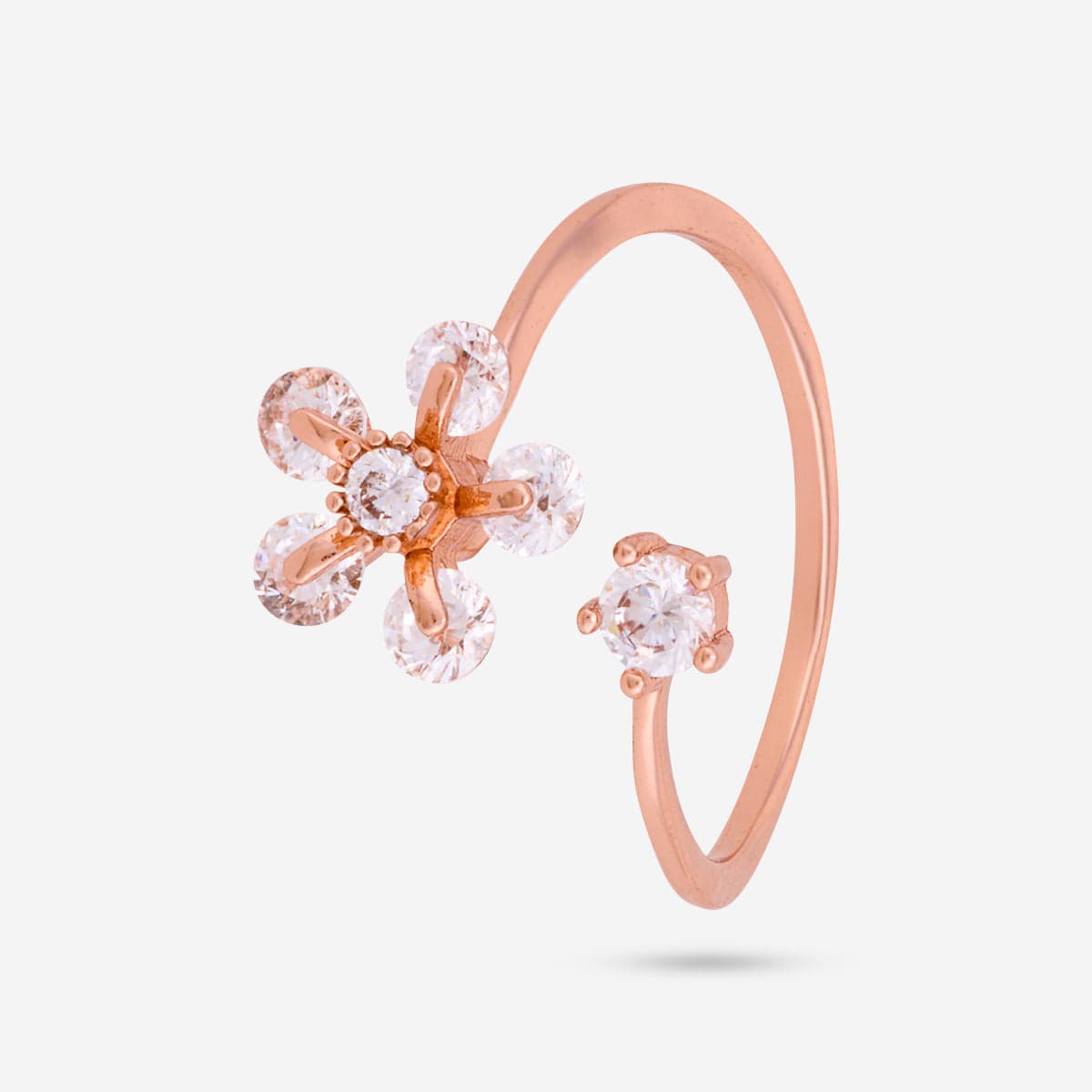 Trendy Zircon Finger Ring Trendy Finger Ring 174438