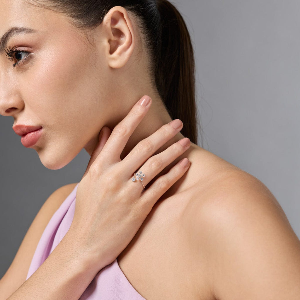 Trendy Zircon Finger Ring Trendy Finger Ring 174438