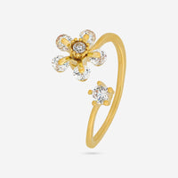 Trendy Zircon Finger Ring Trendy Finger Ring 174438