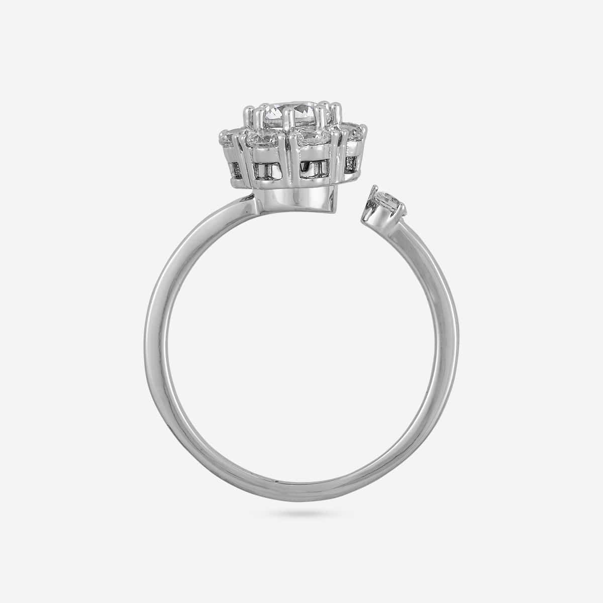 Trendy Zircon Finger Ring Trendy Finger Ring 174439