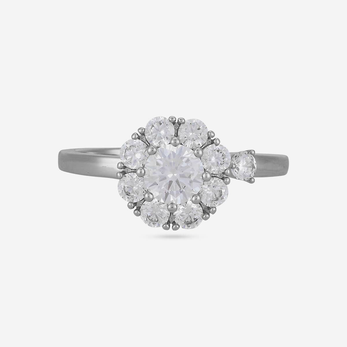 Trendy Zircon Finger Ring Trendy Finger Ring 174439
