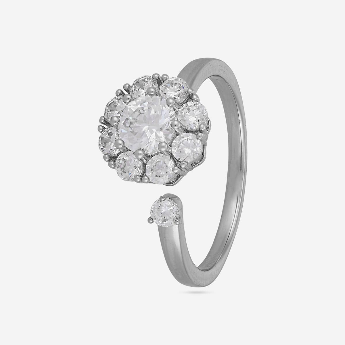 Trendy Zircon Finger Ring Trendy Finger Ring 174439