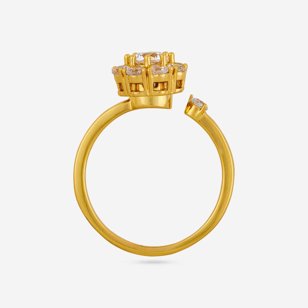 Trendy Zircon Finger Ring Trendy Finger Ring 174439