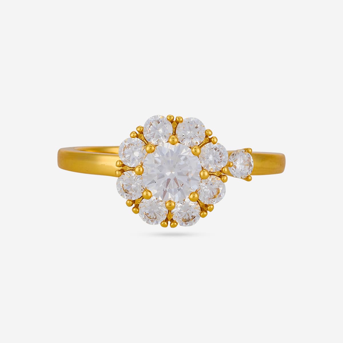 Trendy Zircon Finger Ring Trendy Finger Ring 174439