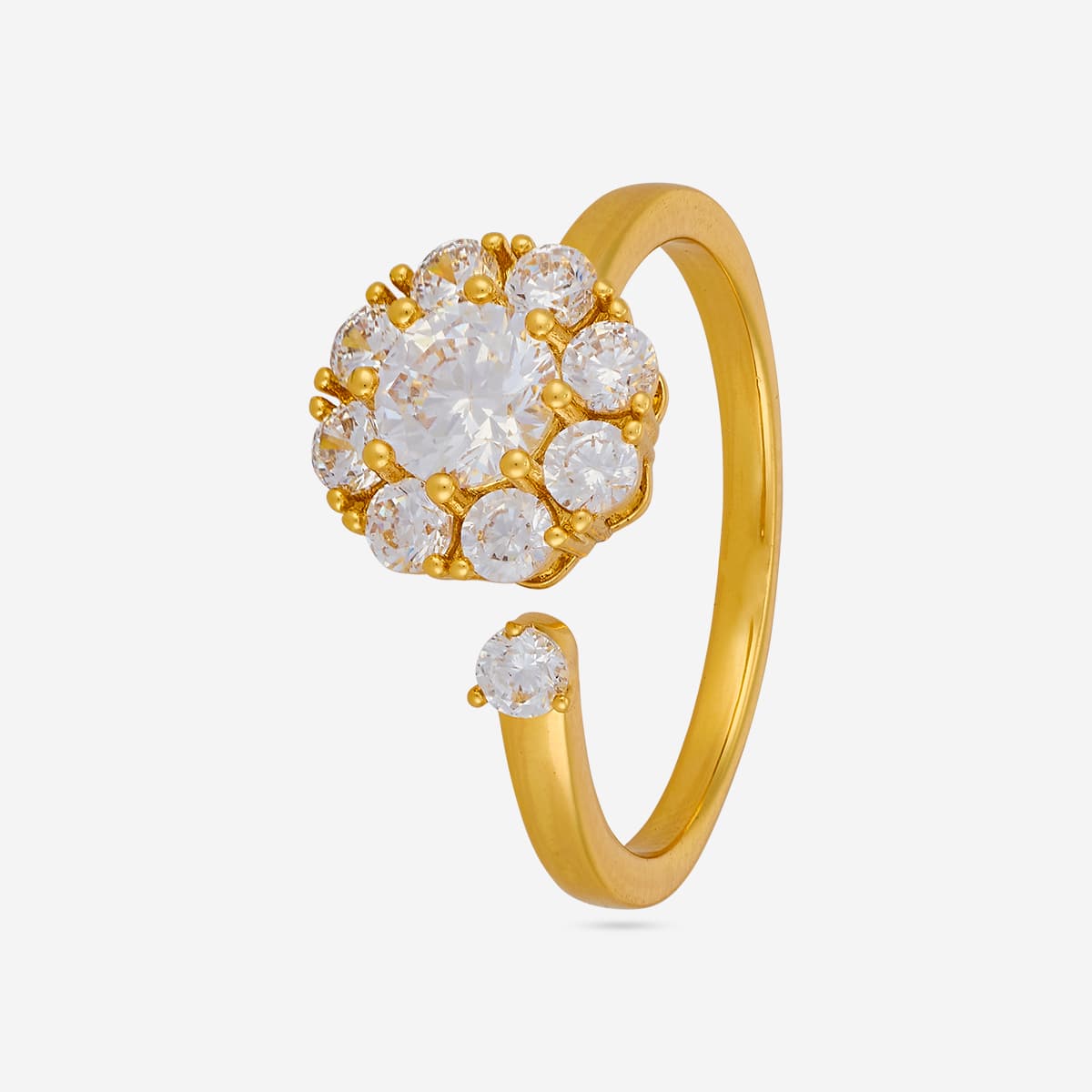 Trendy Zircon Finger Ring Trendy Finger Ring 174439