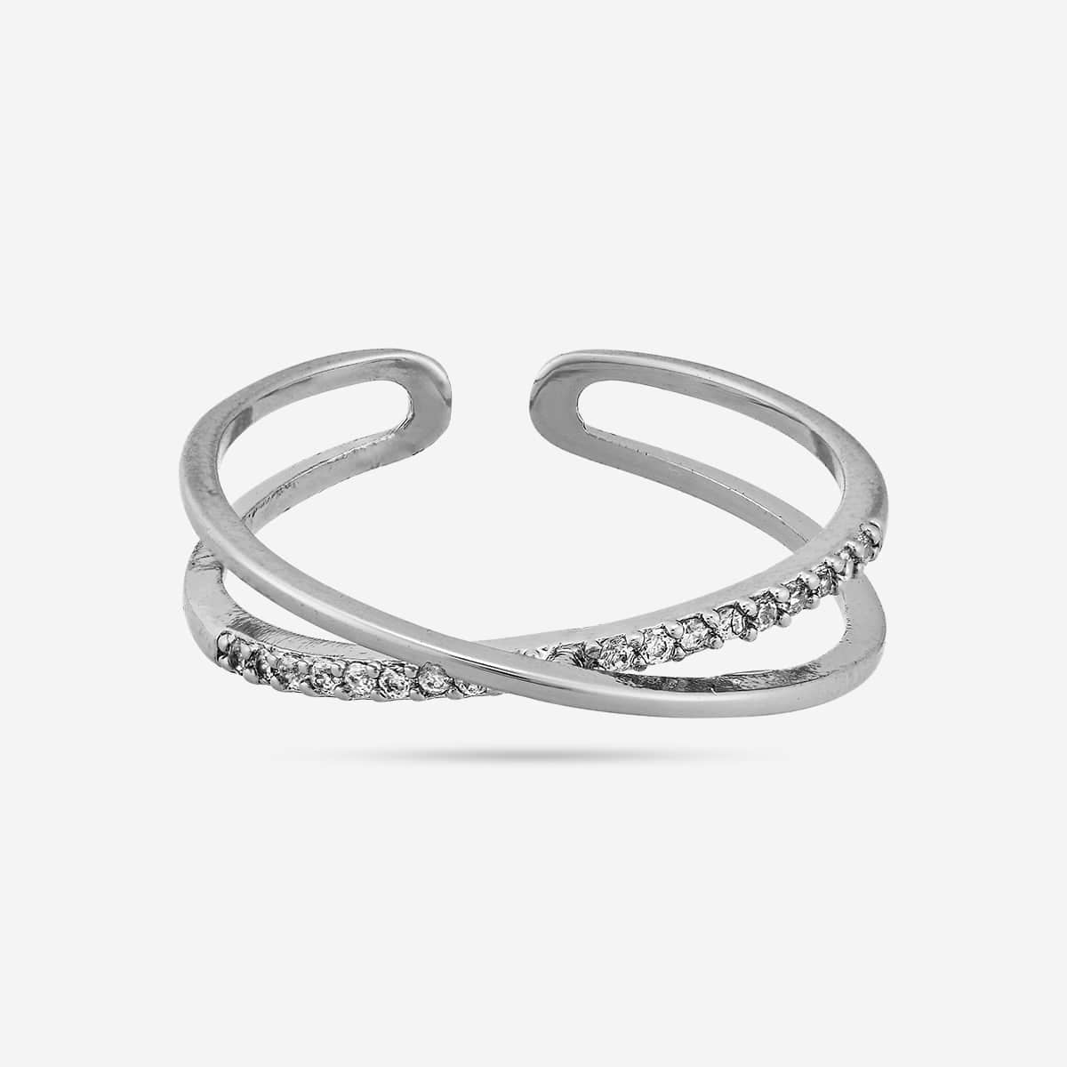 Trendy Zircon Finger Ring Trendy Finger Ring 174575