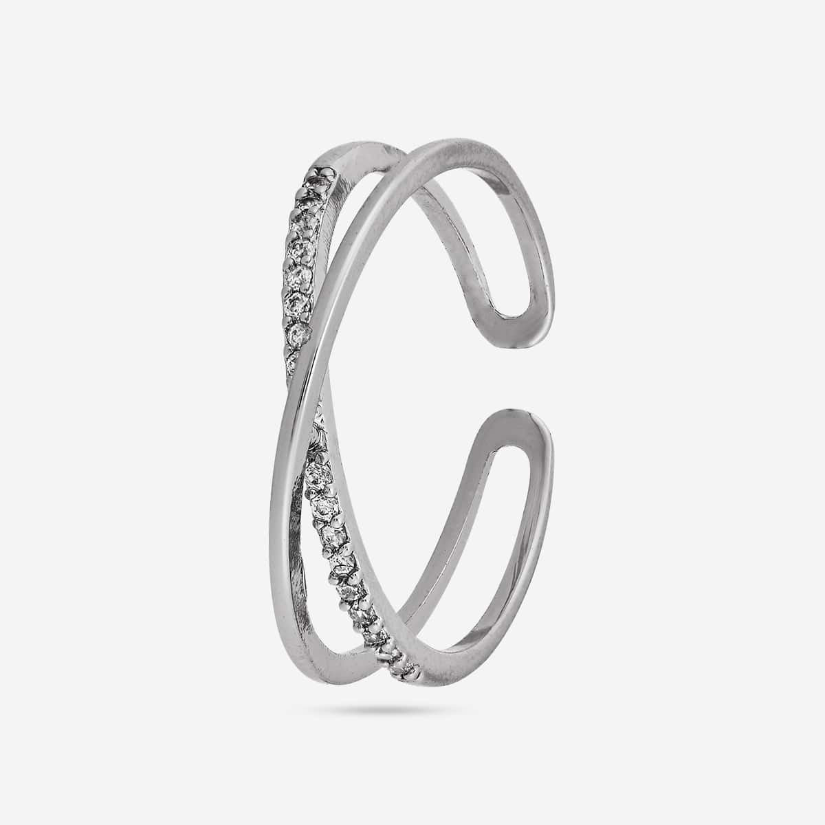 Trendy Zircon Finger Ring Trendy Finger Ring 174575