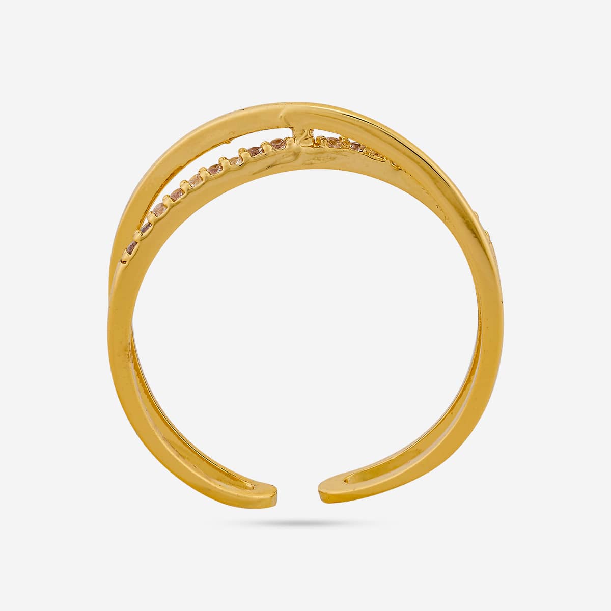 Trendy Zircon Finger Ring Trendy Finger Ring 174575
