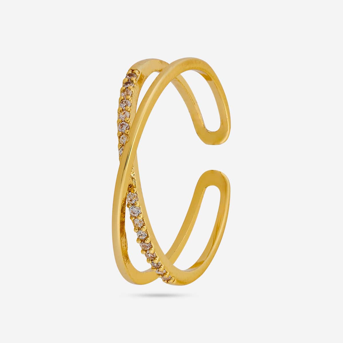 Trendy Zircon Finger Ring Trendy Finger Ring 174575