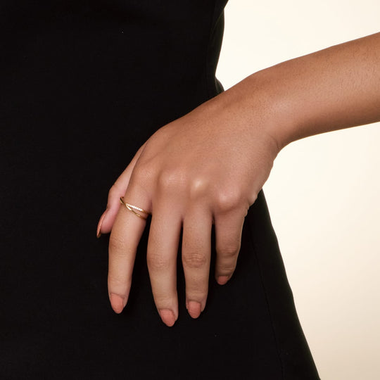 Trendy Zircon Finger Ring Trendy Finger Ring 174575
