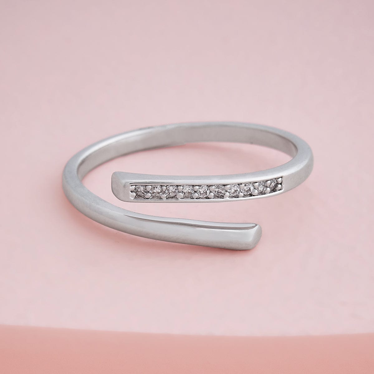 Trendy Zircon Finger Ring Trendy Finger Ring 174576