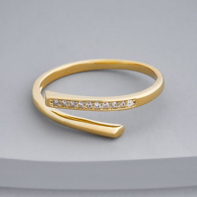 Trendy Zircon Finger Ring Trendy Finger Ring 174576