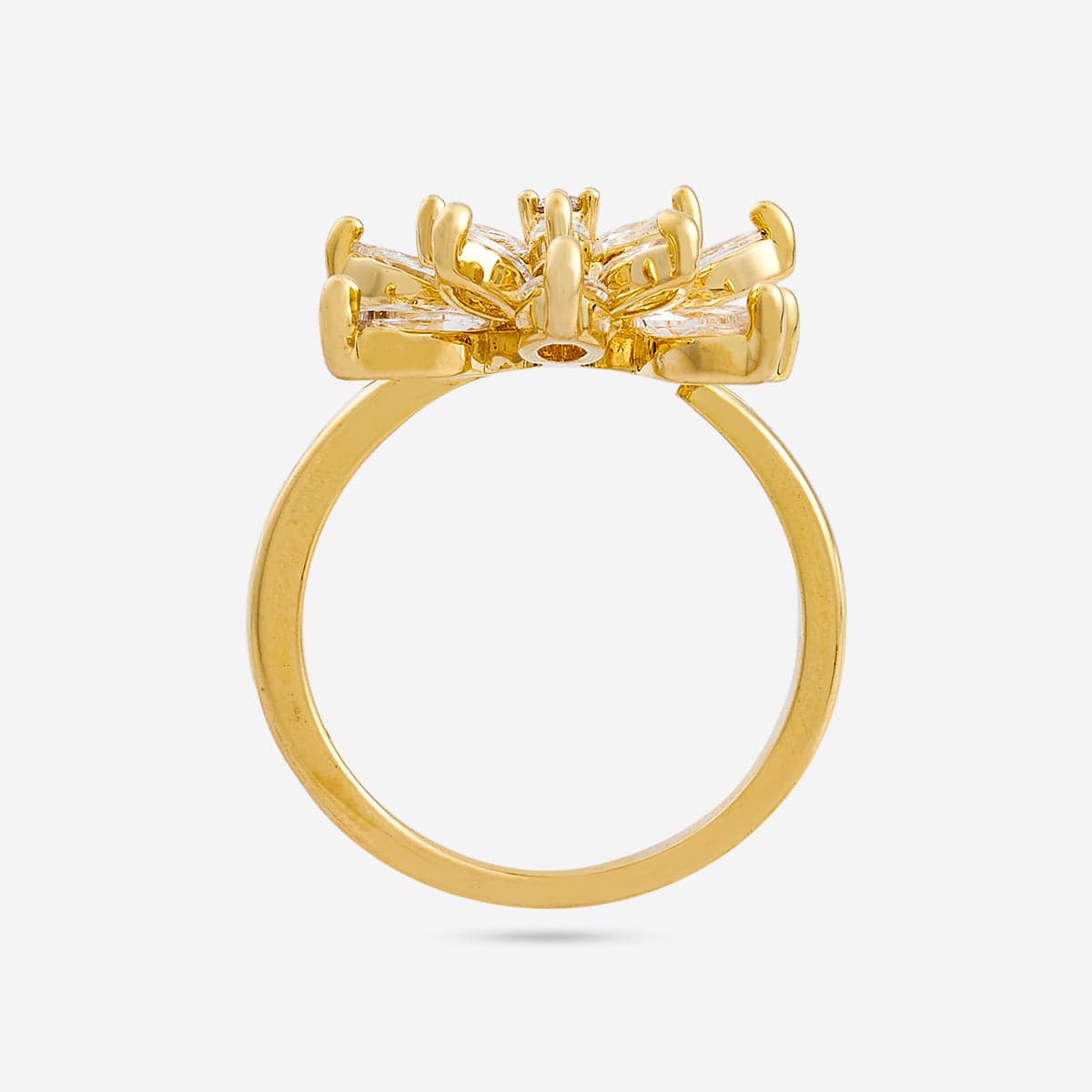 Trendy Zircon Finger Ring Trendy Finger Ring 179016