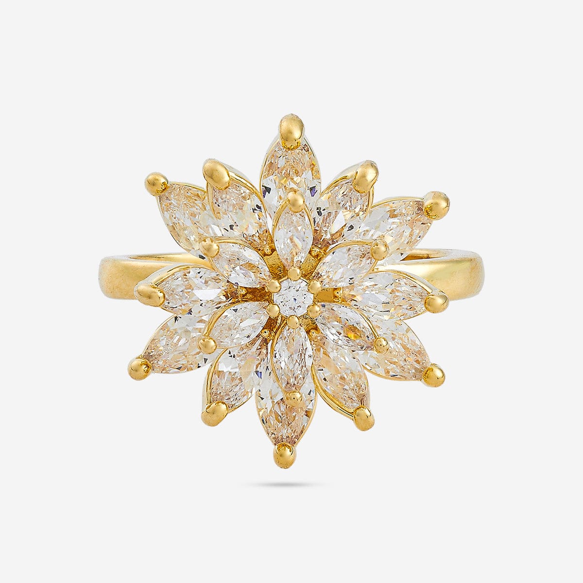 Trendy Zircon Finger Ring Trendy Finger Ring 179016