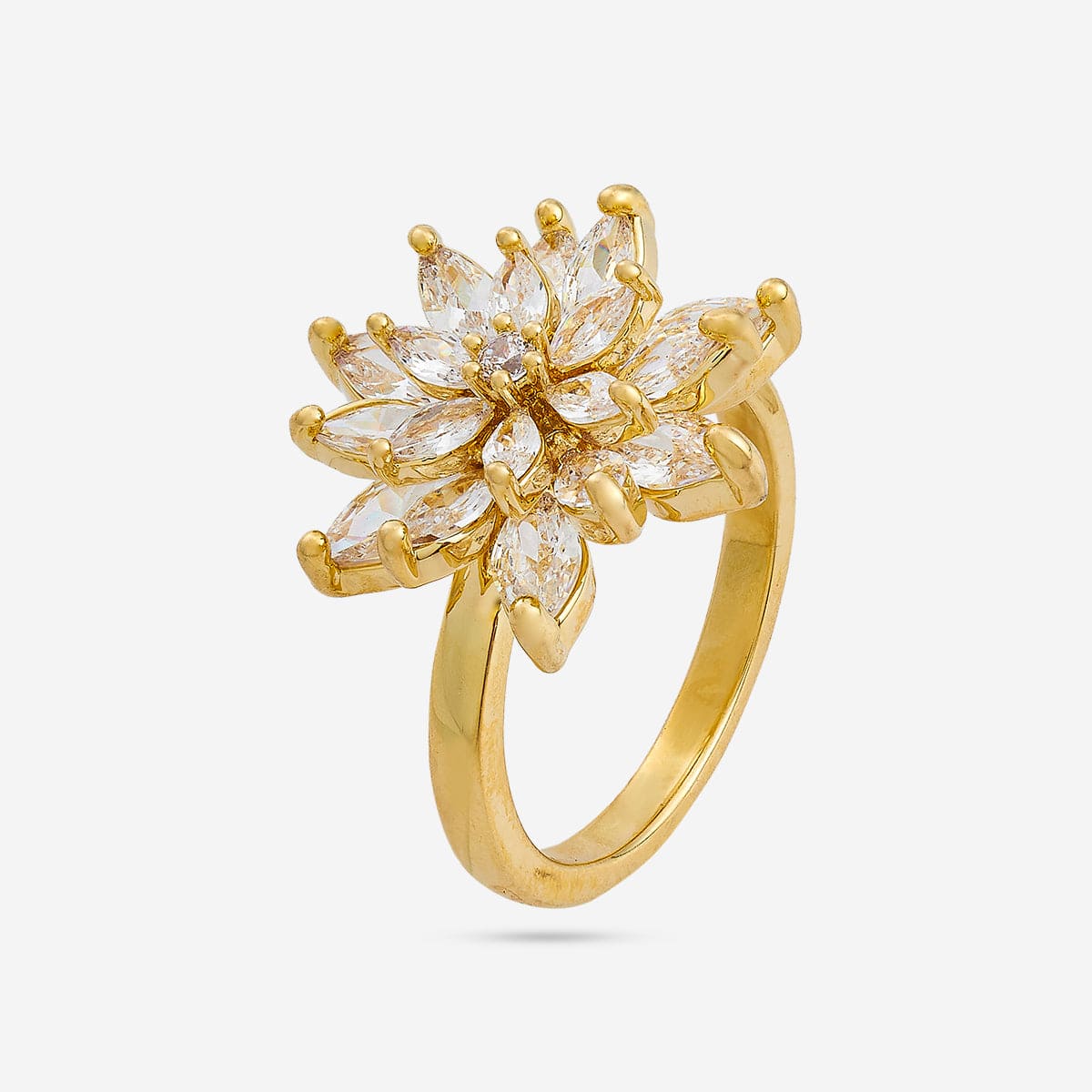 Trendy Zircon Finger Ring Trendy Finger Ring 179016