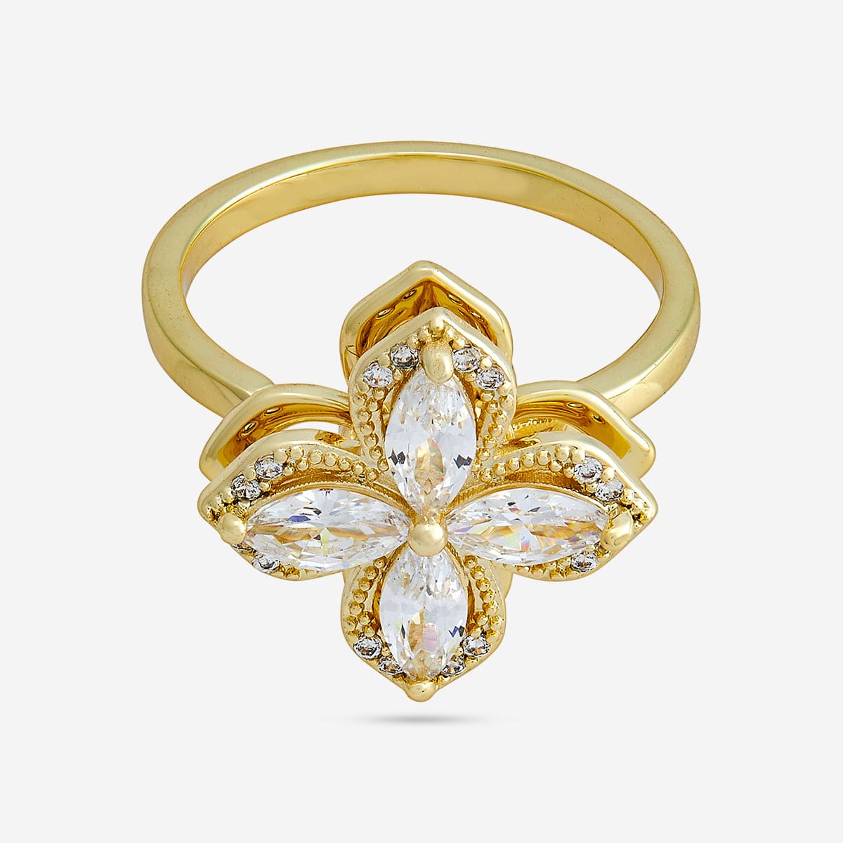Trendy Zircon Finger Ring Trendy Finger Ring 179017
