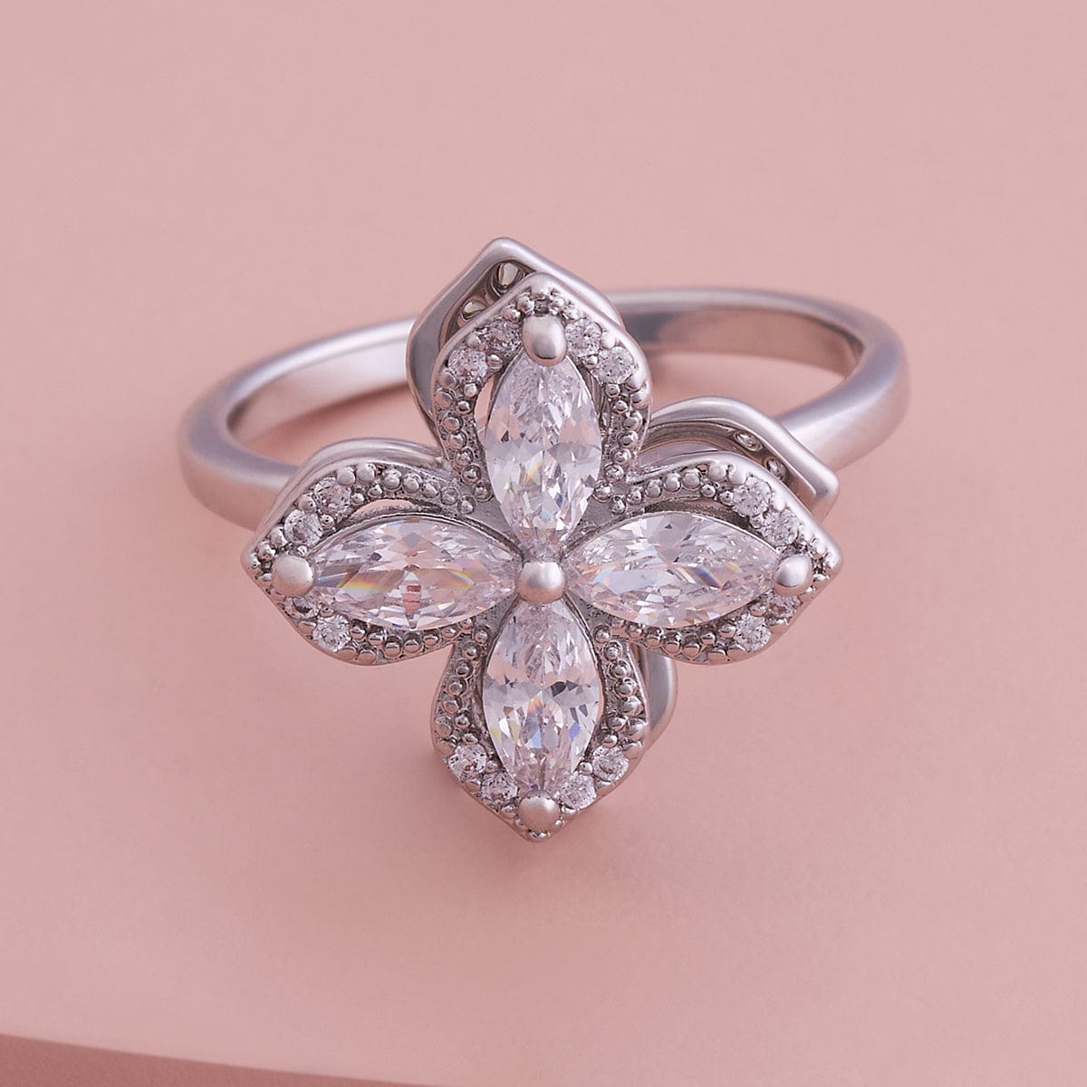 Trendy Zircon Finger Ring Trendy Finger Ring 179017