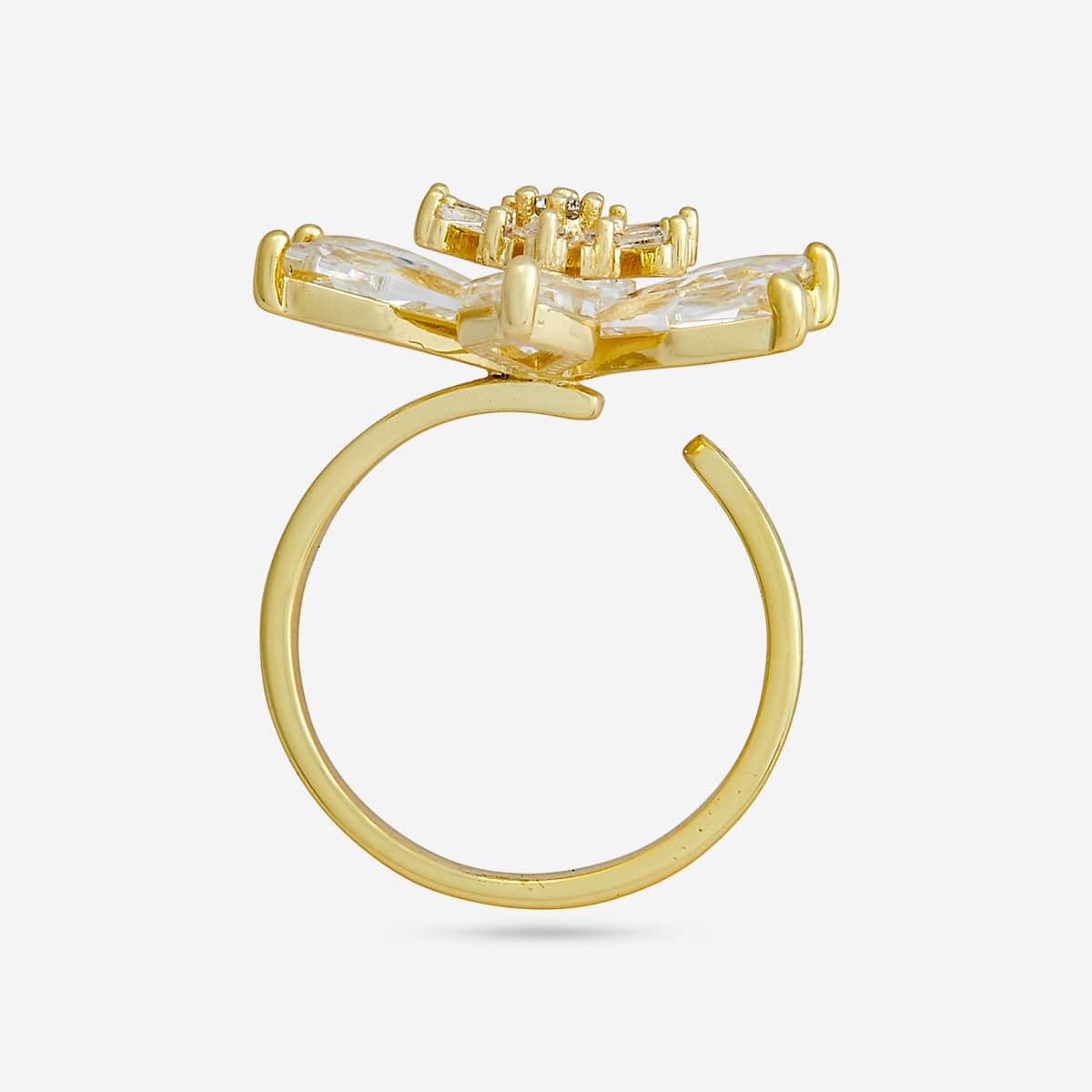 Trendy Zircon Finger Ring Trendy Finger Ring 179018