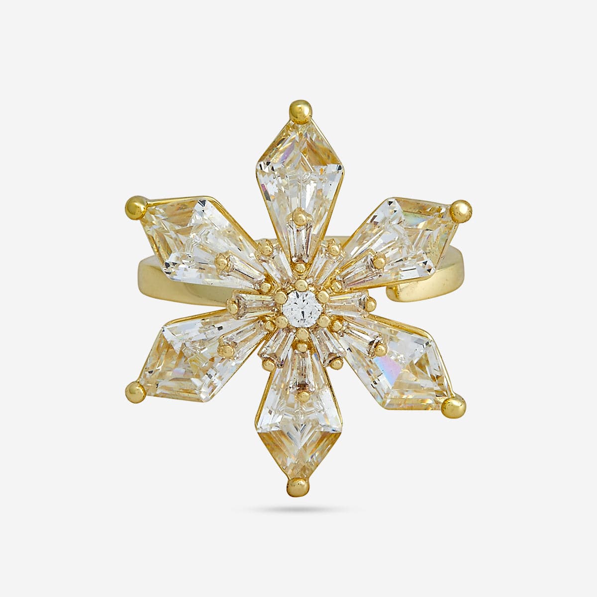 Trendy Zircon Finger Ring Trendy Finger Ring 179018