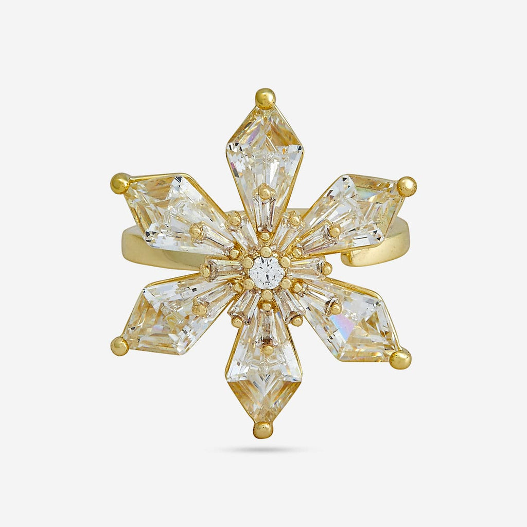 Trendy Zircon Finger Ring Trendy Finger Ring 179018