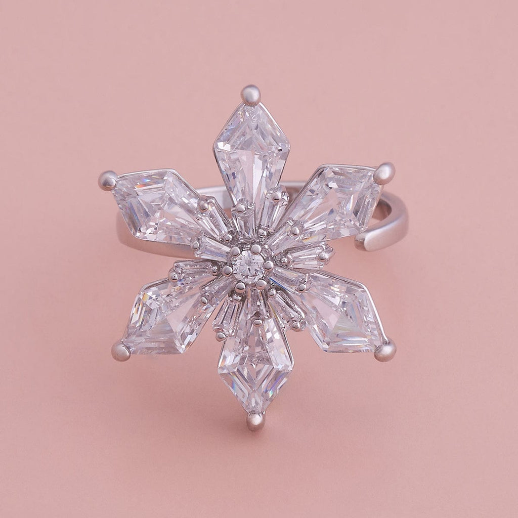 Trendy Zircon Finger Ring Trendy Finger Ring 179018