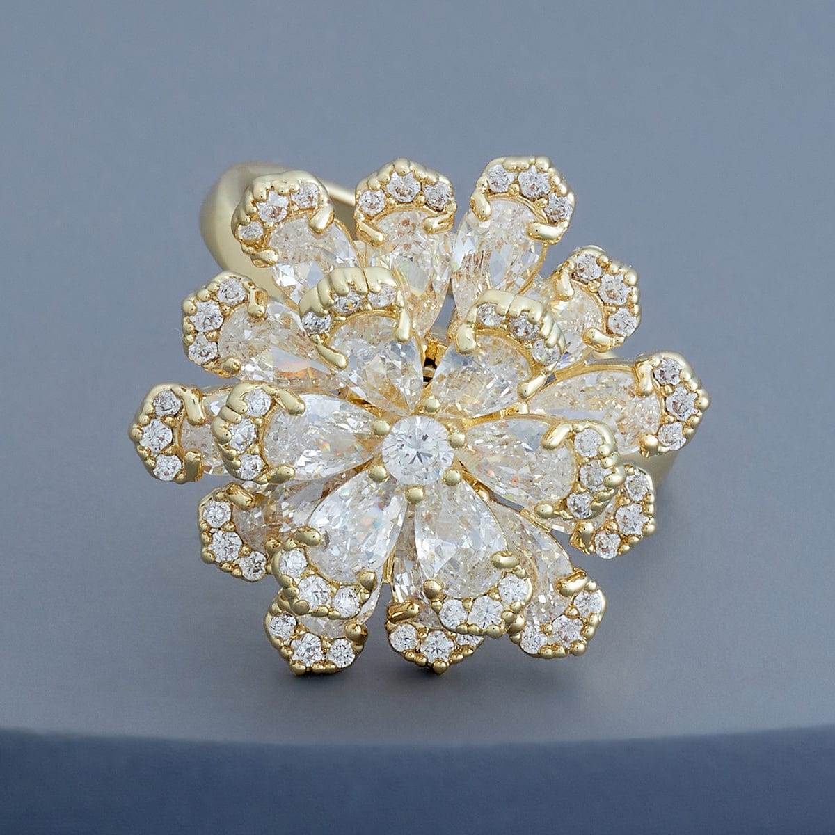 Trendy Zircon Finger Ring Trendy Finger Ring 179022