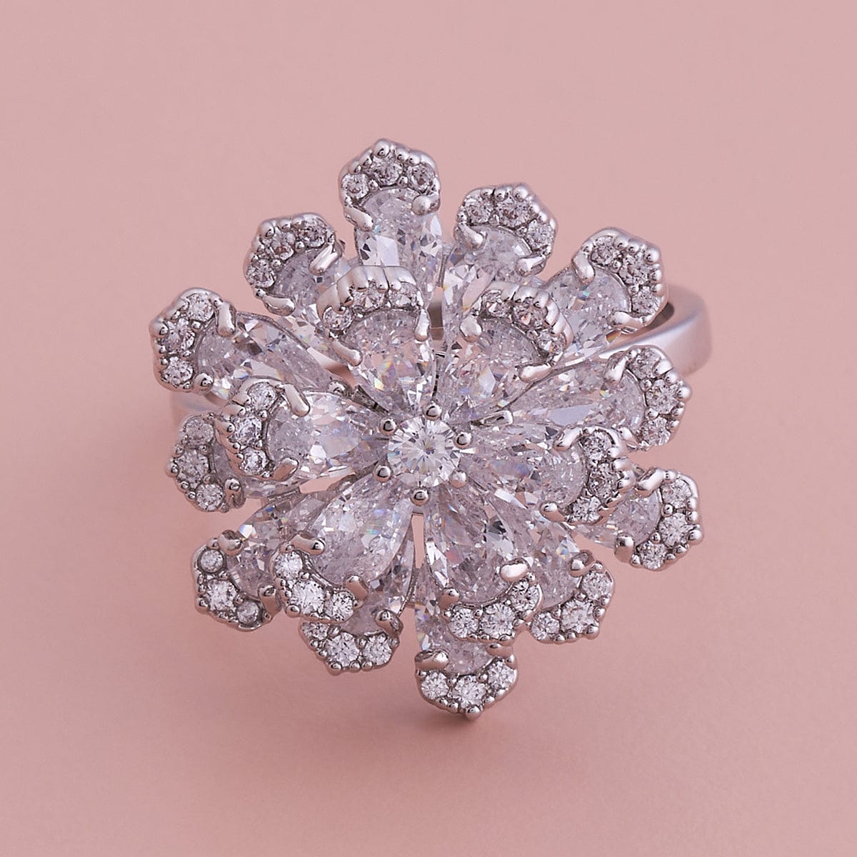 Trendy Zircon Finger Ring Trendy Finger Ring 179022