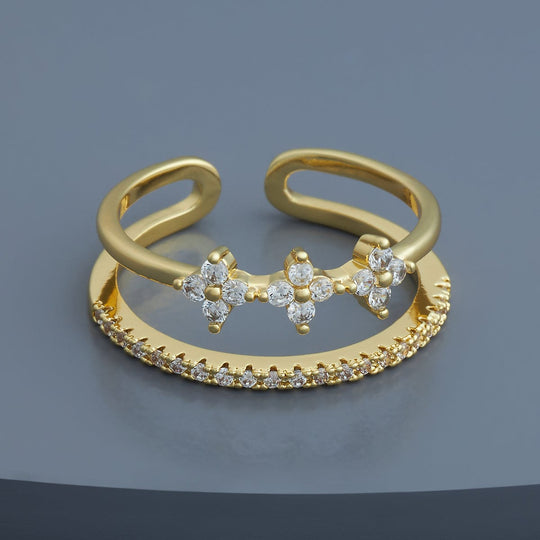 Trendy Zircon Finger Ring Trendy Finger Ring 179813