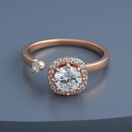 Trendy Zircon Finger Ring Trendy Finger Ring 180062
