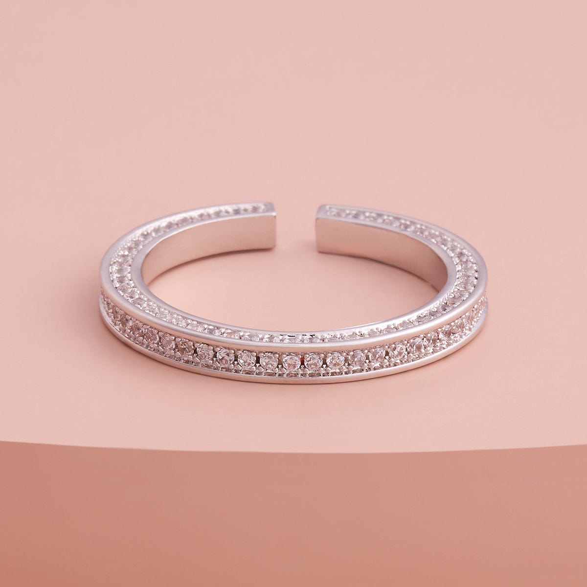 Trendy Zircon Finger Ring Trendy Finger Ring 180121