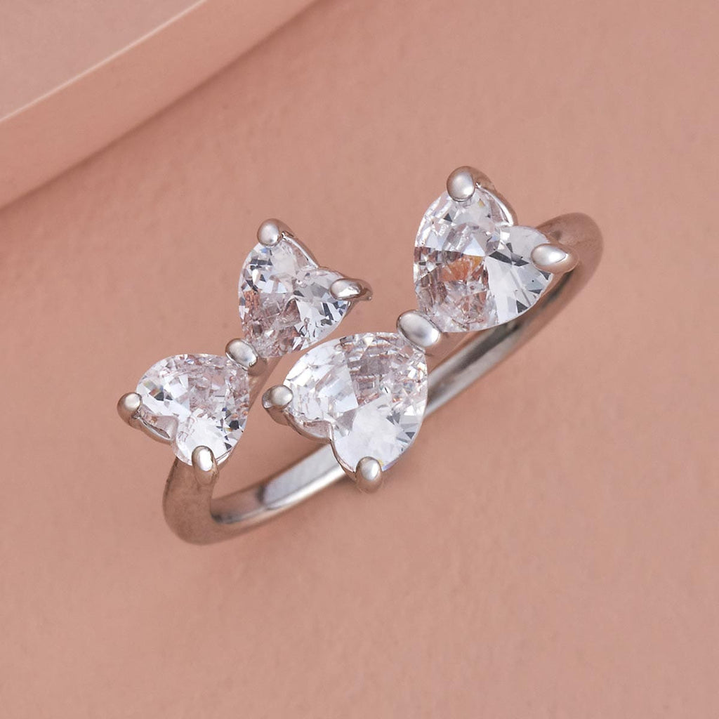 Trendy Zircon Finger Ring Trendy Finger Ring 184325