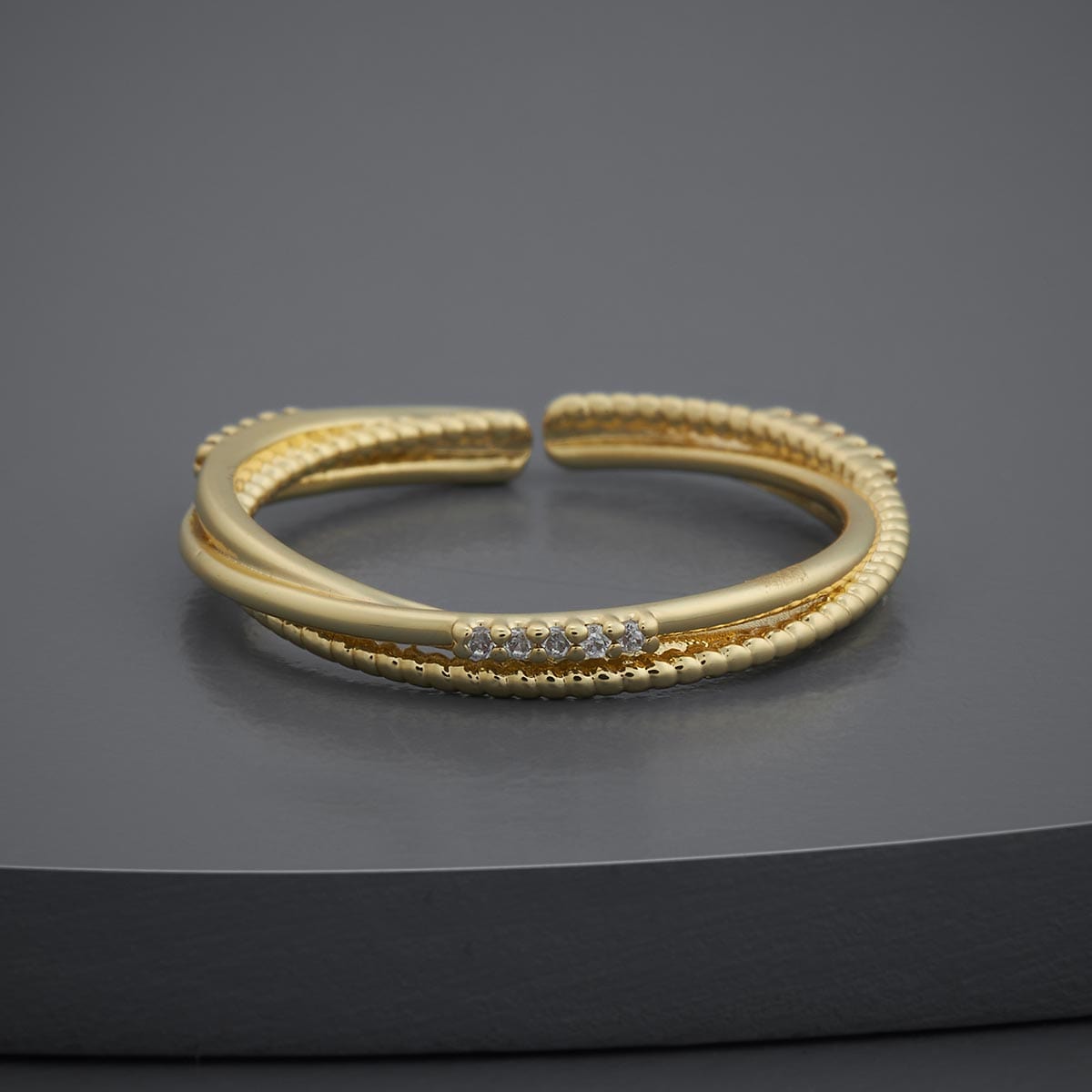 Trendy Zircon Finger Ring Trendy Finger Ring 184496