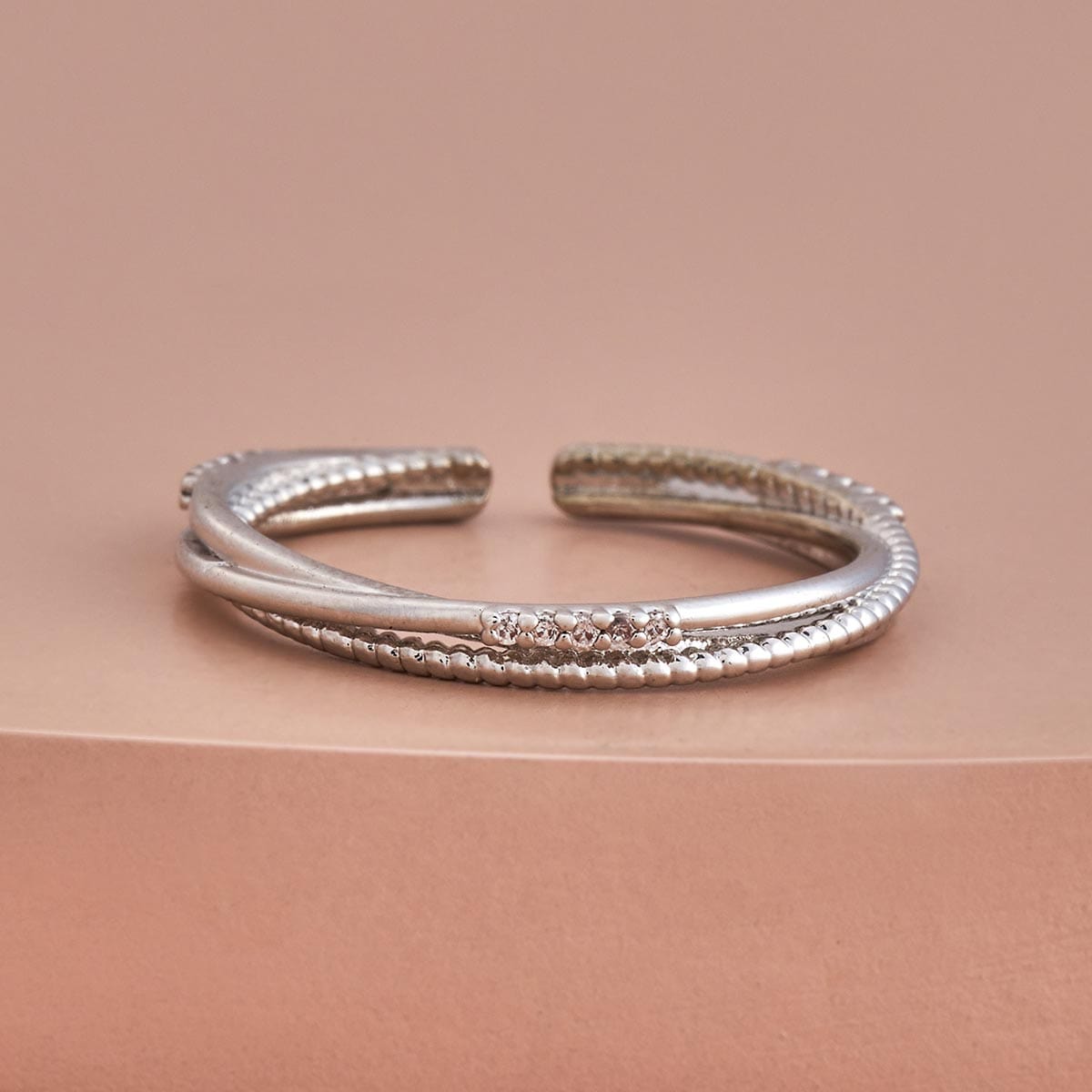 Trendy Zircon Finger Ring Trendy Finger Ring 184496