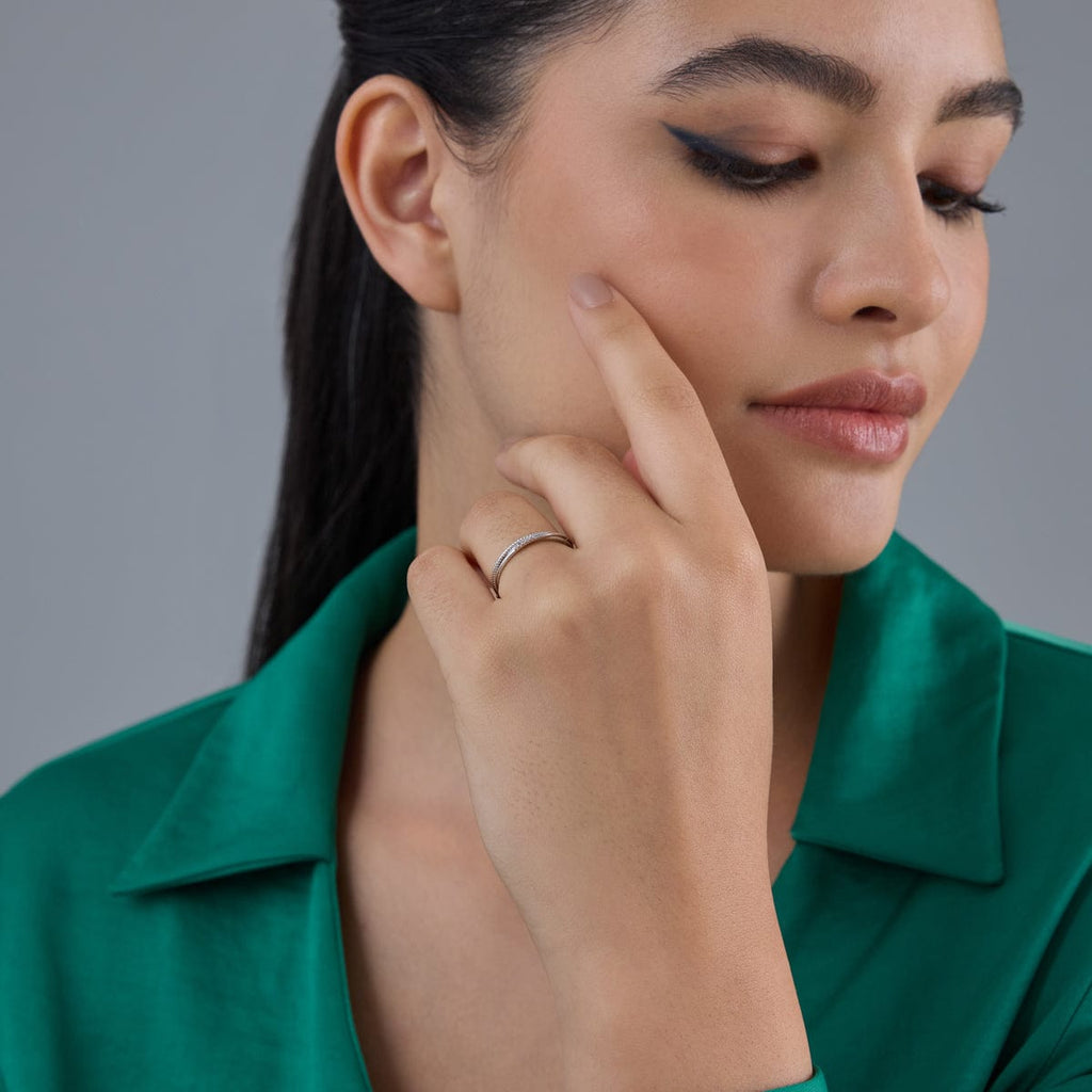 Trendy Zircon Finger Ring Trendy Finger Ring 184496