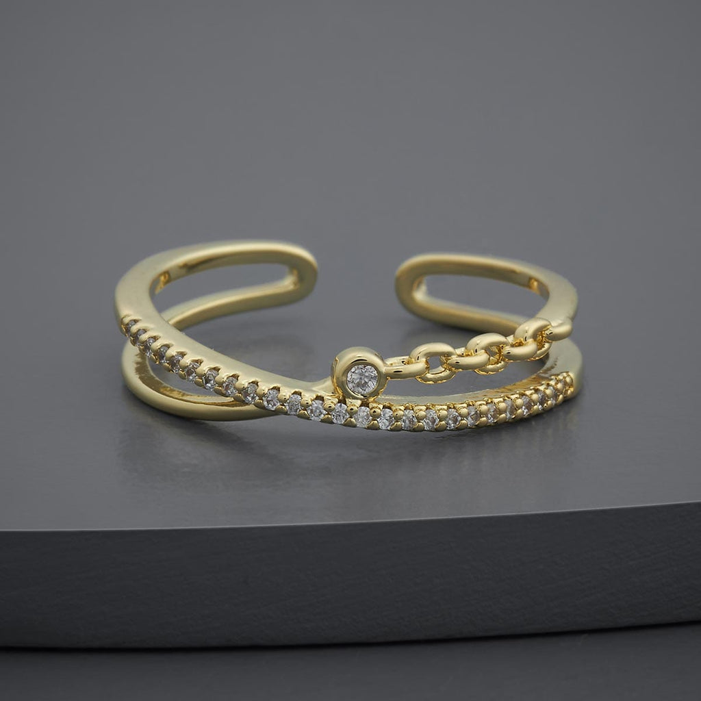 Trendy Zircon Finger Ring Trendy Finger Ring 184500