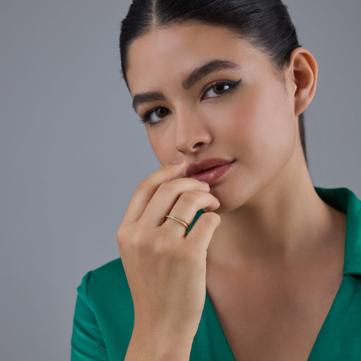 Trendy Zircon Finger Ring Trendy Finger Ring 184500