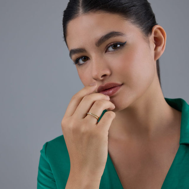 Trendy Zircon Finger Ring Trendy Finger Ring 184500
