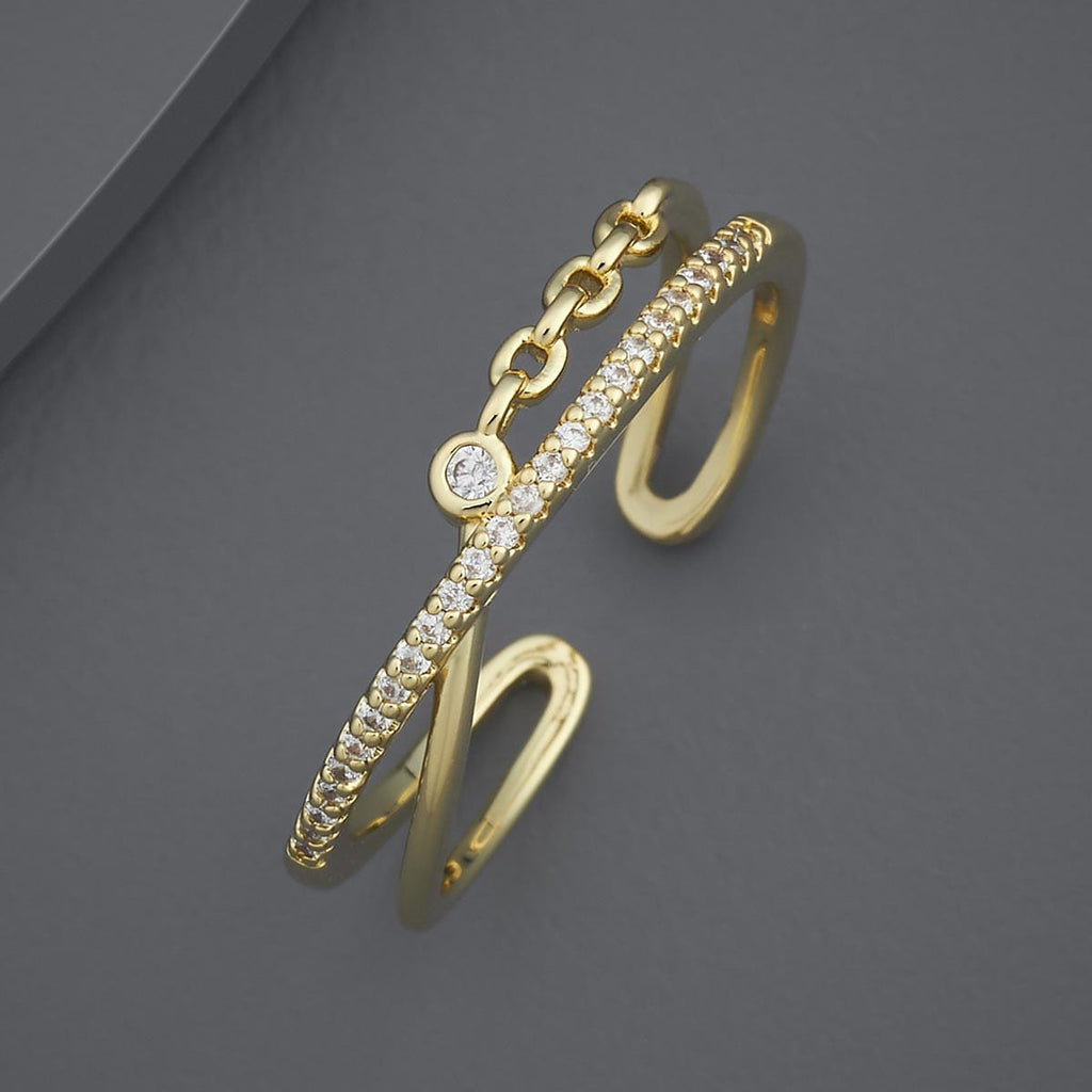 Trendy Zircon Finger Ring Trendy Finger Ring 184500