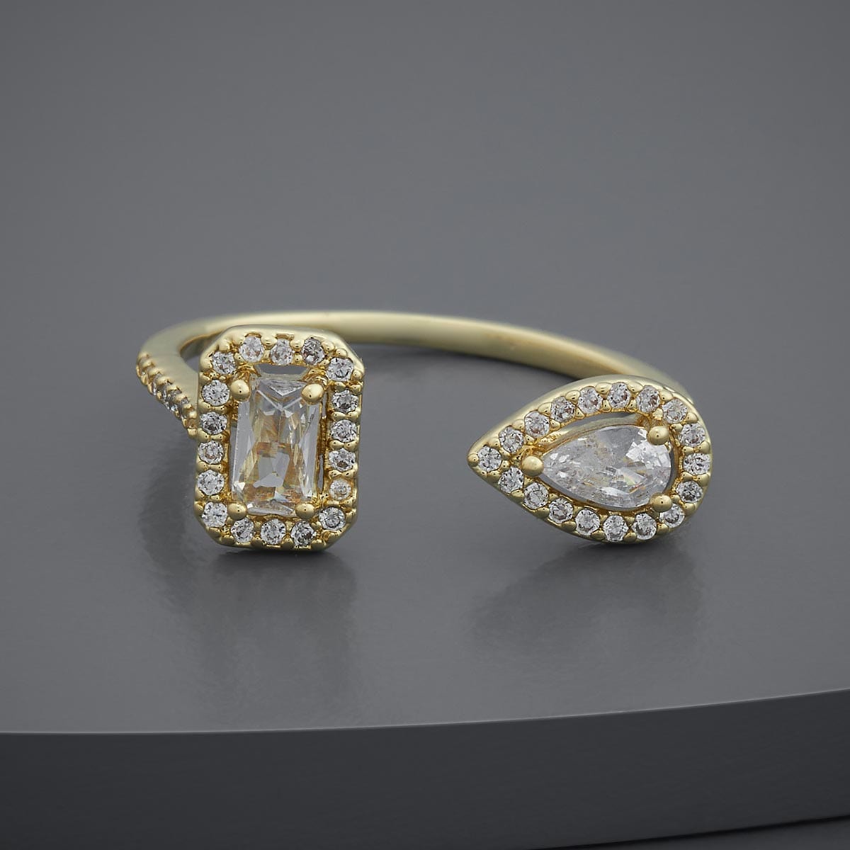 Trendy Zircon Finger Ring Trendy Finger Ring 184501