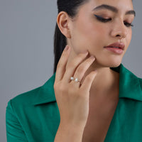 Trendy Zircon Finger Ring Trendy Finger Ring 184501