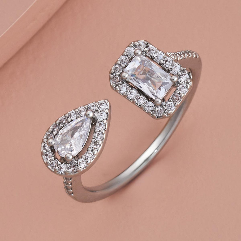 Trendy Zircon Finger Ring Trendy Finger Ring 184501