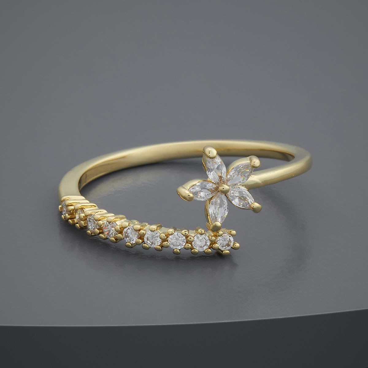 Trendy Zircon Finger Ring Trendy Finger Ring 184502