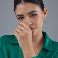 Trendy Zircon Finger Ring Trendy Finger Ring 184502
