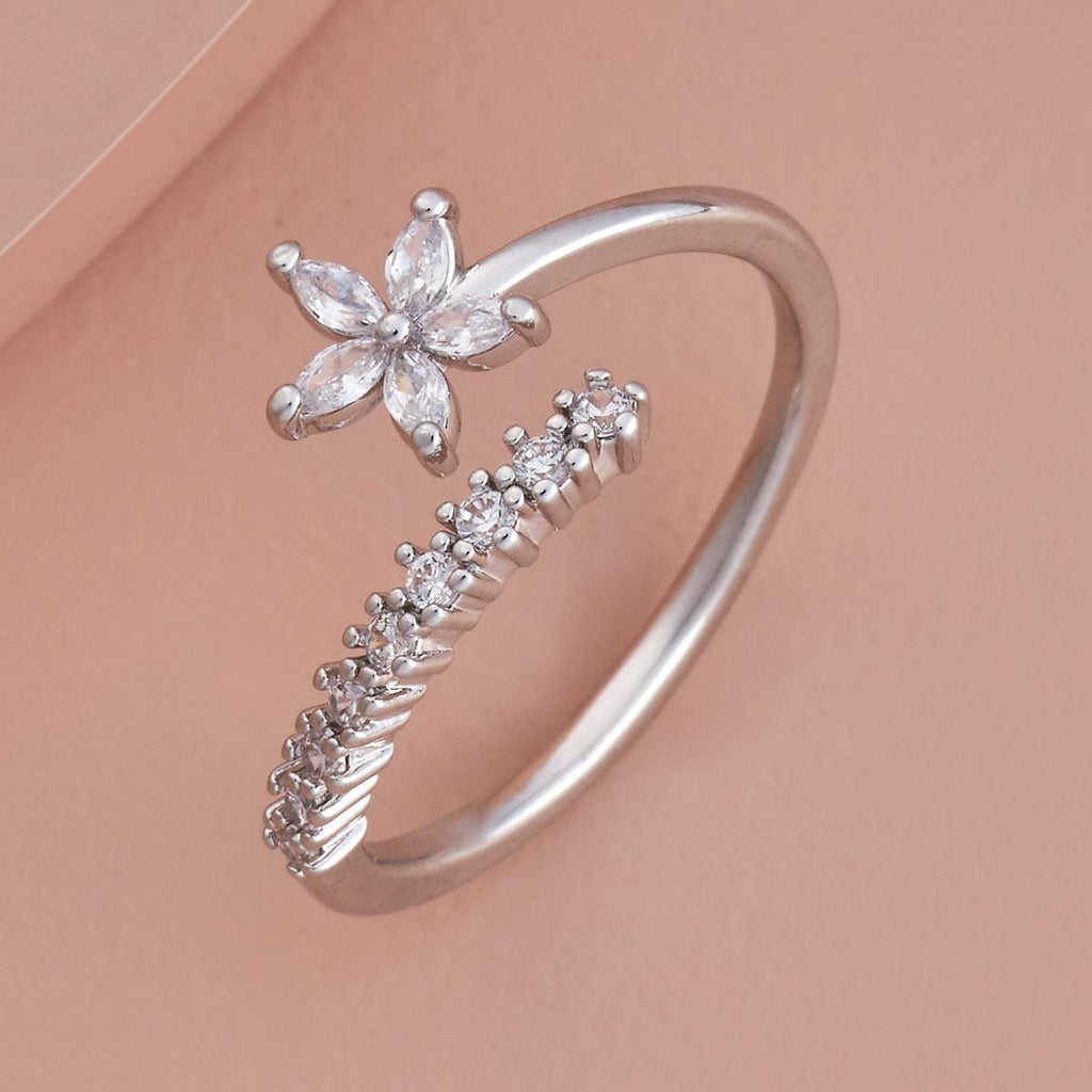 Trendy Zircon Finger Ring Trendy Finger Ring 184502
